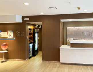 Lobi 2 Fairfield Inn and Suites by Marriott Denver Aurora/ Medical Center