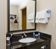 In-room Bathroom 3 Fairfield Inn by Marriott Jackson Airport-Pearl