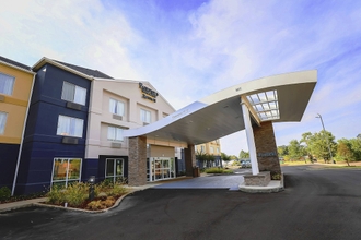 Exterior 4 Fairfield Inn by Marriott Jackson Airport-Pearl