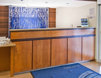 Lobby 2 Fairfield Inn by Marriott Jackson Airport-Pearl