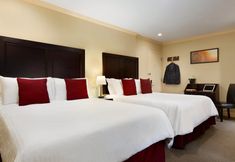 卧室 6 Washington Jefferson Hotel