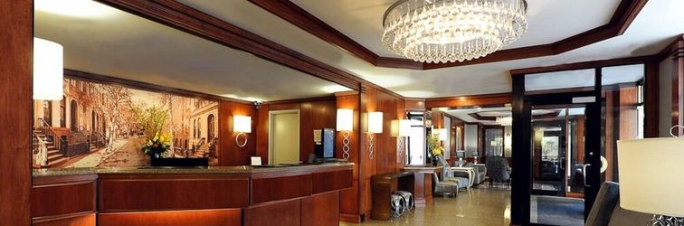 ロビー Washington Jefferson Hotel