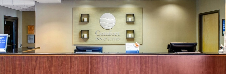 Lobby Comfort Inn & Suites Biloxi - D'Iberville