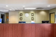 Lobby Comfort Inn & Suites Biloxi - D'Iberville