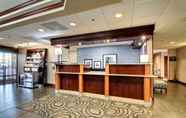 Lobby 7 Hampton Inn Rolla