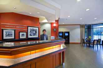 Lobby 4 Hampton Inn by Hilton Vancouver-Airport/Richmond