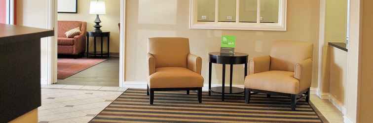 Lobby Extended Stay America Suites St Louis Westport Central