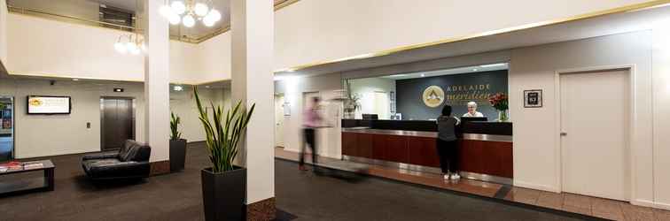 Lobby Comfort Hotel Adelaide Meridien