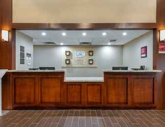 Lobby 2 Comfort Suites Downtown