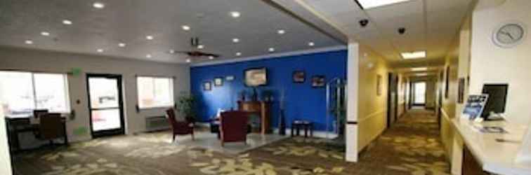 Lobby Days Inn by Wyndham Lehi