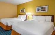 Bedroom 2 Fairfield Inn by Marriott Albany University Area