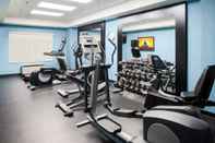 Fitness Center Fairfield Inn by Marriott Suites Macon