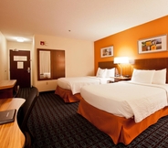 ห้องนอน 3 Fairfield Inn By Marriott Savannah Airport