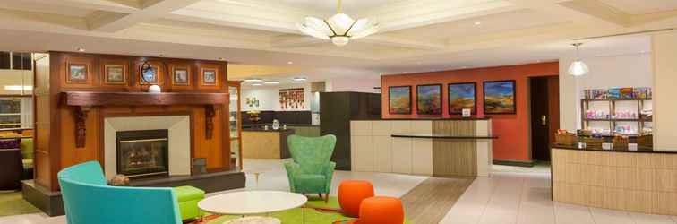 Lobby Homewood Suites by Hilton Reading