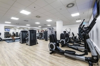 Fitness Center Prague Marriott Hotel