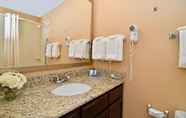 In-room Bathroom 6 Mainstay Suites Knoxville Airport