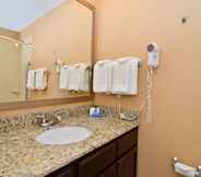 In-room Bathroom 6 Mainstay Suites Knoxville Airport