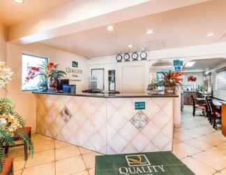 Lobby 2 Quality Inn Burbank Airport