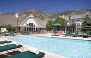 Swimming Pool 5 Residence Inn by Marriott Salt Lake City Cottonwood