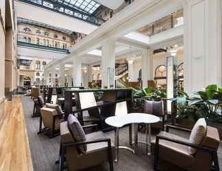 Lobby 2 The Fullerton Hotel Sydney