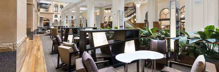 Lobby The Fullerton Hotel Sydney