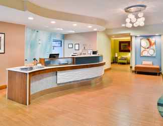 Lobby 2 Springhill Suites By Marriott Pinehurst Southern Pines