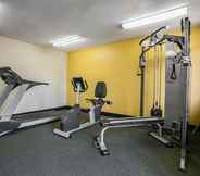 Fitness Center 4 Quality Inn Augusta West Near Fort Eisenhower