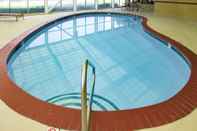 Swimming Pool Quality Suites Lake Charles Downtown