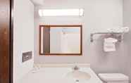 In-room Bathroom 3 Super 8 by Wyndham Fayetteville