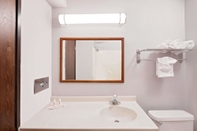 In-room Bathroom Super 8 by Wyndham Fayetteville