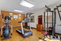 Fitness Center Comfort Suites La Porte