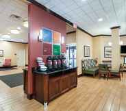 Lobby 4 Comfort Inn Ballston