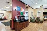 Lobi Comfort Inn Ballston