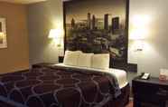 Bedroom 6 Super 8 by Wyndham Atlanta/Hartsfield Jackson Airport