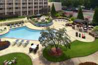 Swimming Pool Atlanta Airport Marriott