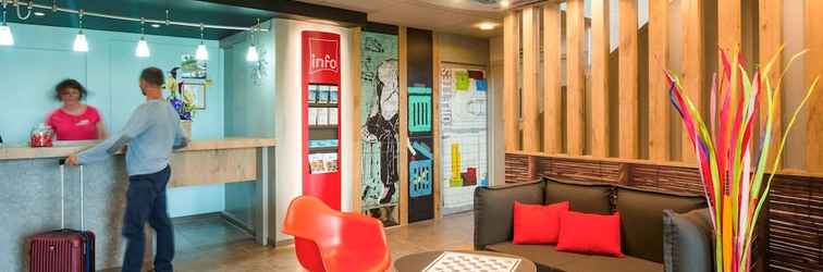 Lobby ibis Lyon Sud Saint Rambert d'Albon