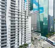 Luar Bangunan 5 Courtyard by Marriott Miami Downtown