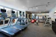 Fitness Center Courtyard by Marriott Miami Downtown