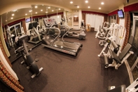 Fitness Center Ramada by Wyndham Houston Intercontinental Airport East