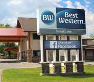 Exterior 6 Best Western Sunset Inn