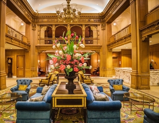 Lobby 2 Fairmont Olympic Hotel