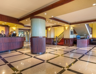 Lobby 2 The Hotel Fullerton Anaheim