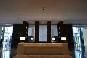 Lobi 4 Jinling Hotel Nanjing