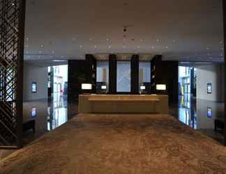 Lobby 2 Jinling Hotel Nanjing