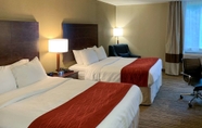 Bedroom 2 Comfort Inn & Suites East Hartford - Hartford