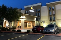 Luar Bangunan Comfort Inn & Suites East Hartford - Hartford