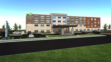 ภายนอกอาคาร 4 Holiday Inn Express Fall River North, an IHG Hotel