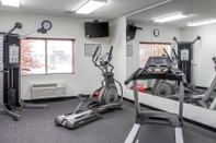 Fitness Center Quality Inn Kirksville