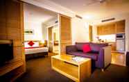 Bedroom 2 Novotel Sunshine Coast Resort Hotel