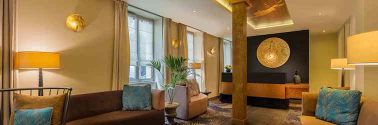 Lobby Hôtel La Bourdonnais by Inwood Hotels